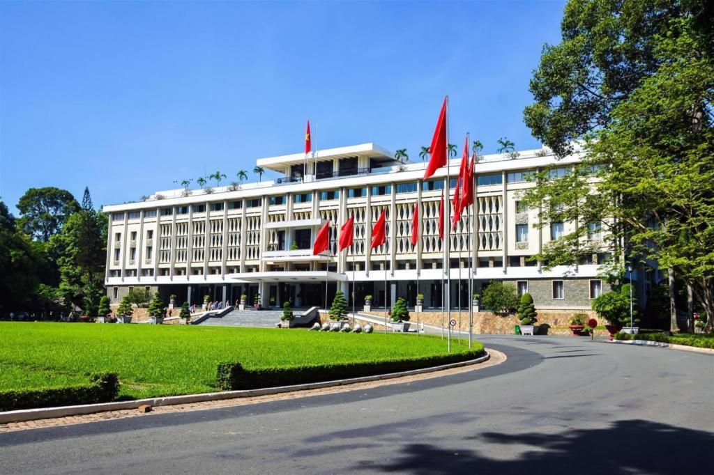 Sunflower Cbq Hotel Ho-Chi-Minh-Stadt Exterior foto