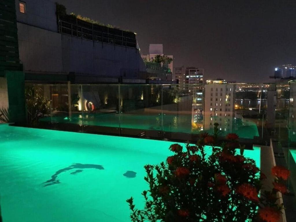 Sunflower Cbq Hotel Ho-Chi-Minh-Stadt Exterior foto