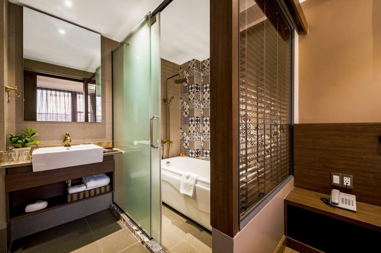 Sunflower Cbq Hotel Ho-Chi-Minh-Stadt Exterior foto
