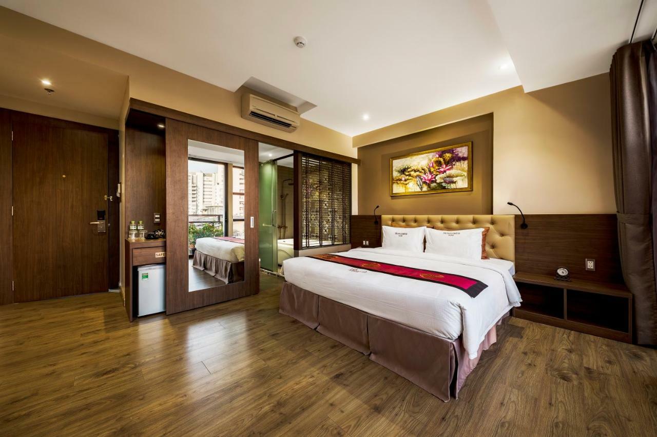 Sunflower Cbq Hotel Ho-Chi-Minh-Stadt Exterior foto