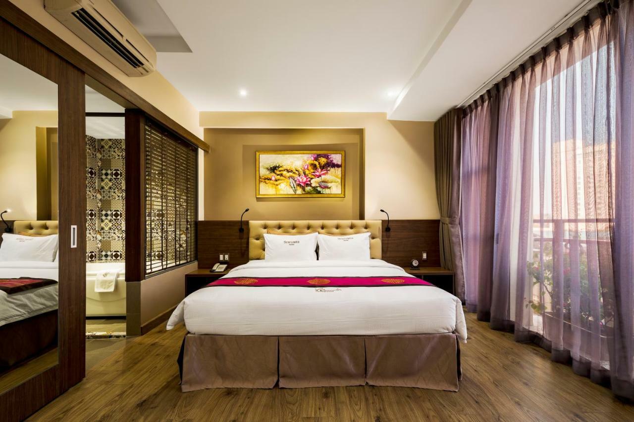 Sunflower Cbq Hotel Ho-Chi-Minh-Stadt Exterior foto